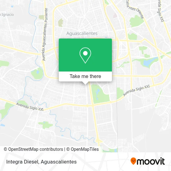 Integra Diesel map