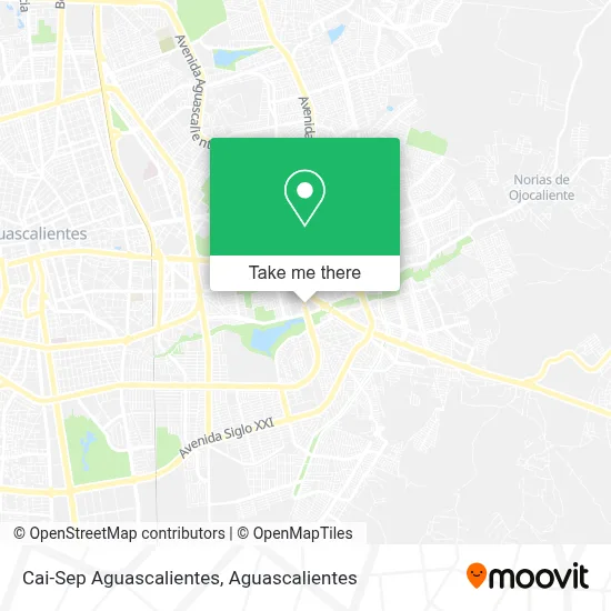 Cai-Sep Aguascalientes map
