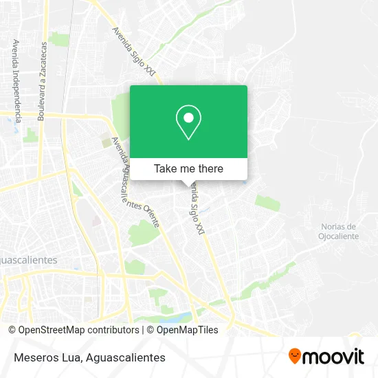 Meseros Lua map