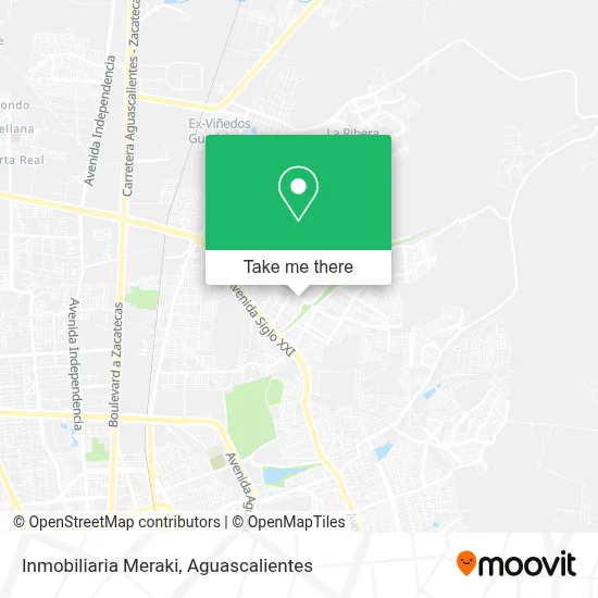 Inmobiliaria Meraki map