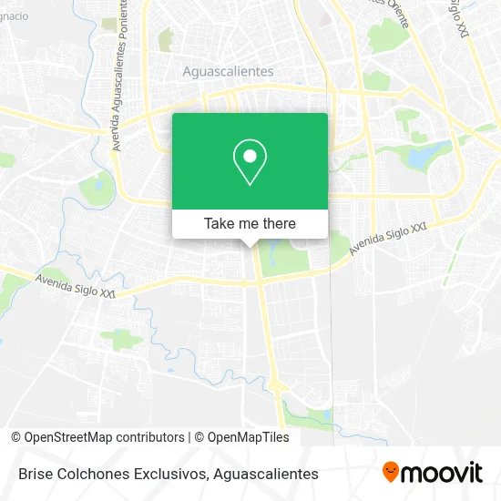 Brise Colchones Exclusivos map