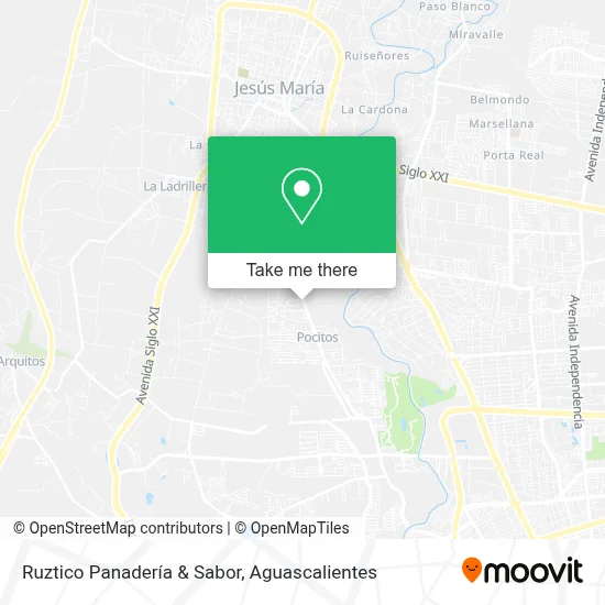Ruztico Panadería & Sabor map
