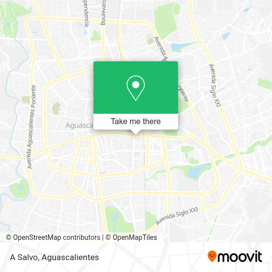A Salvo map
