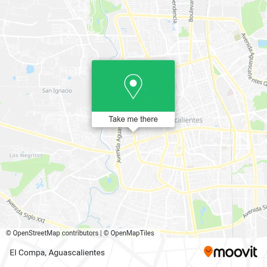 El Compa map