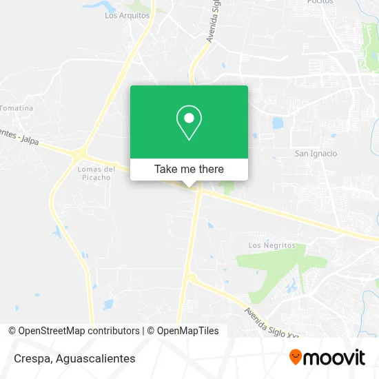 Crespa map