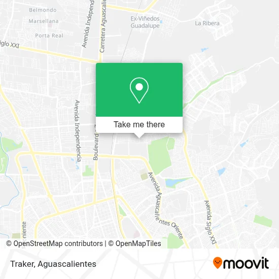 Traker map