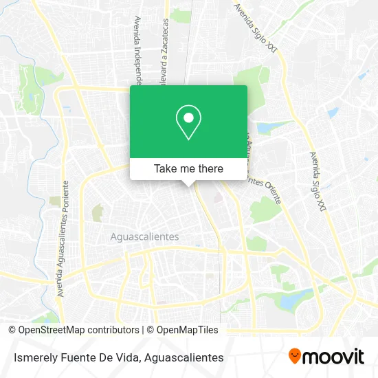 Ismerely Fuente De Vida map