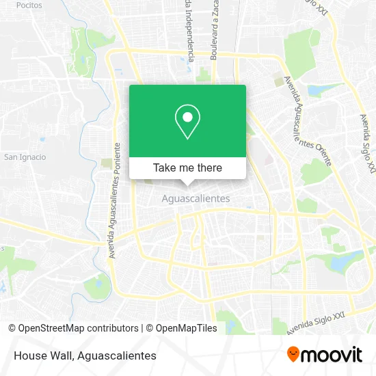 Casa Muro map