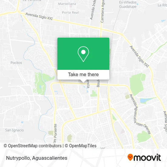 Nutrypollo map