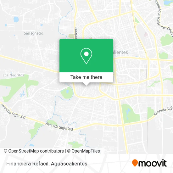 Financiera Refacil map