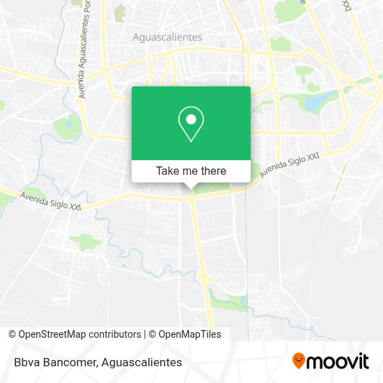 Bbva Bancomer map