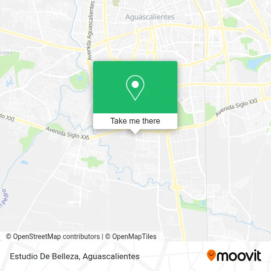 Estudio De Belleza map