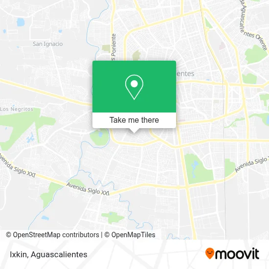 Ixkin map