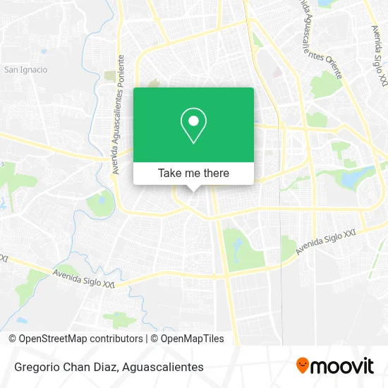 Gregorio Chan Diaz map