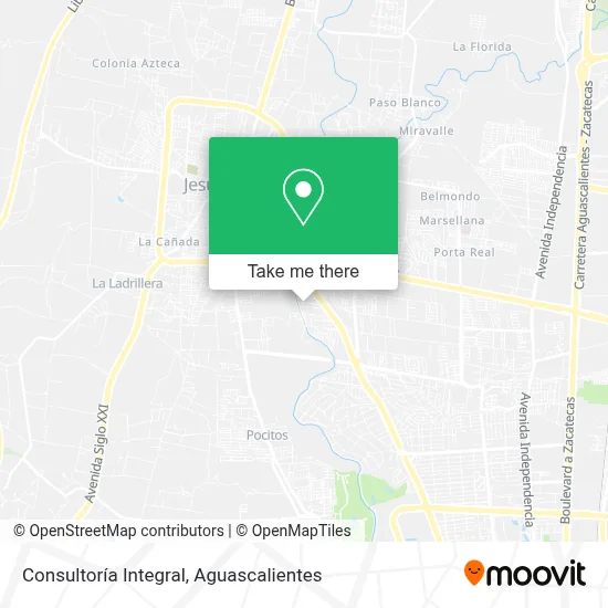 Consultoría Integral map