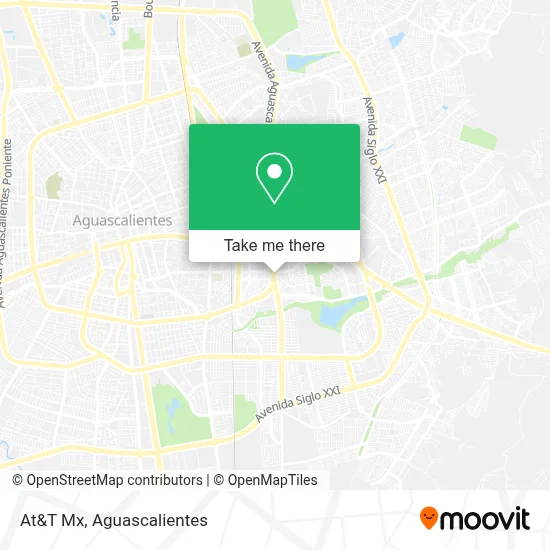 At&T Mx map