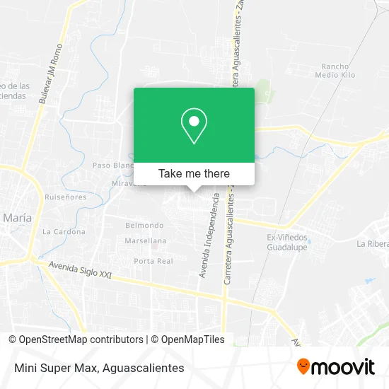 Mini Super Max map