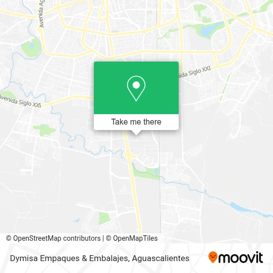 Dymisa Empaques & Embalajes map