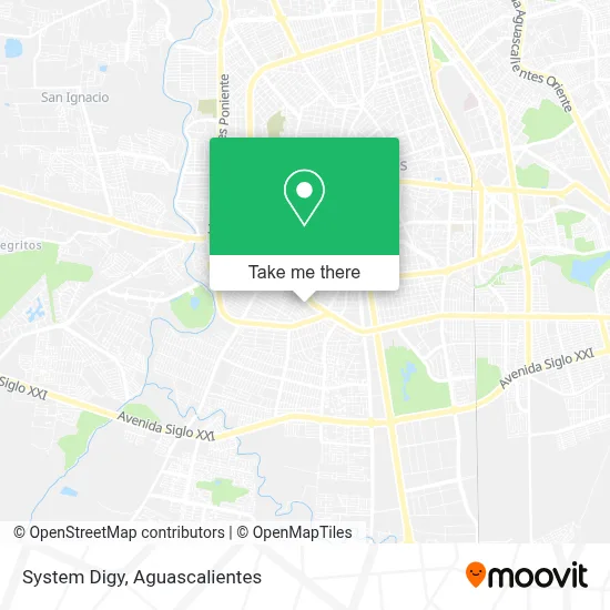 System Digy map