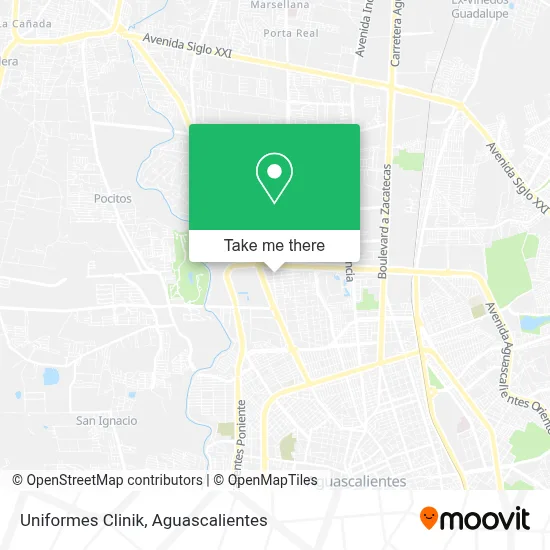 Uniformes Clinik map