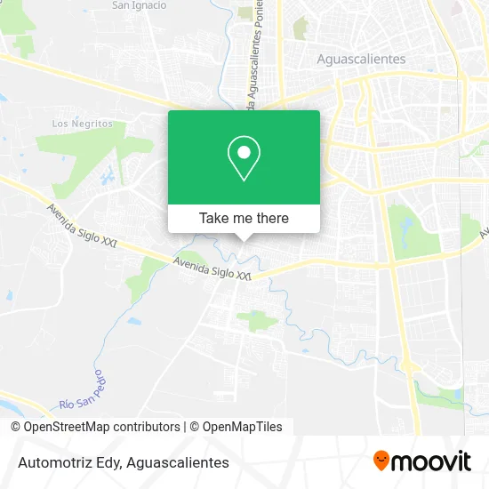 Automotriz Edy map