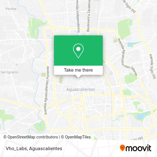 Vho_Labs map