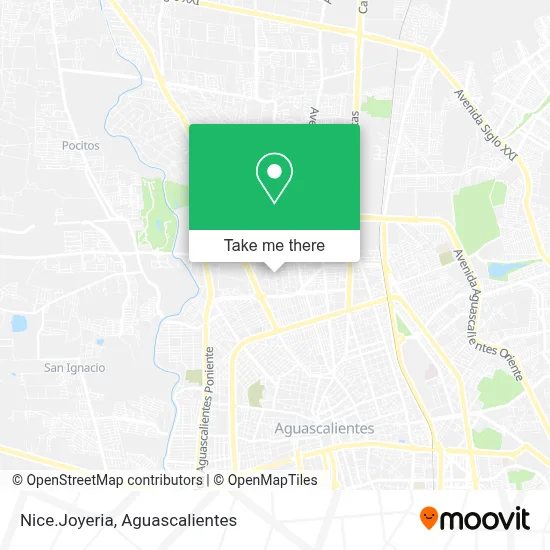 Nice.Joyeria map