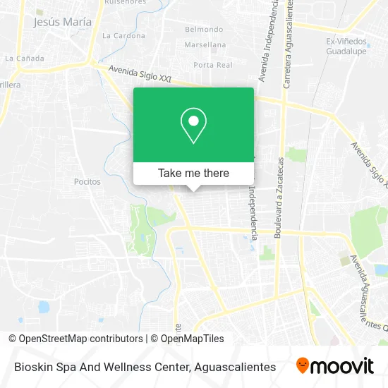 Bioskin Spa And Wellness Center map