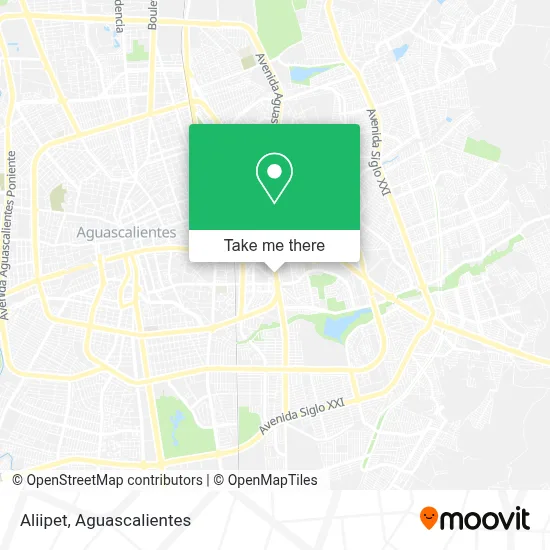 Aliipet map