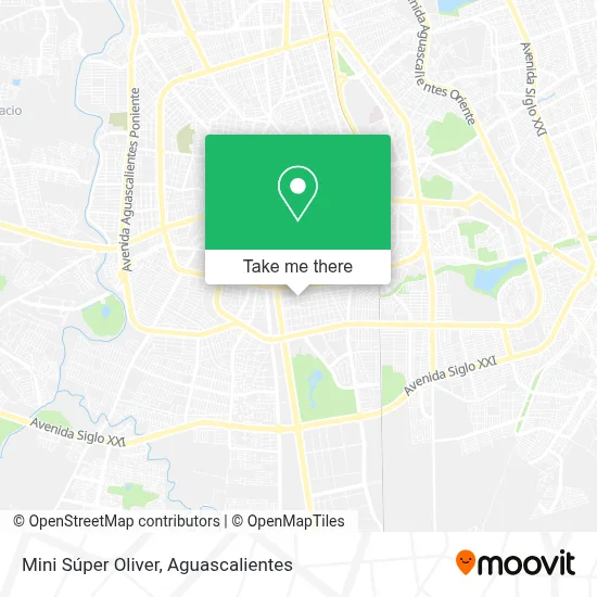 Mini Súper Oliver map
