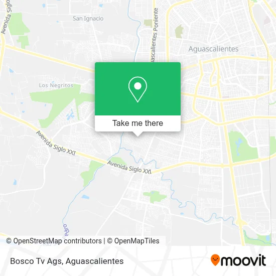 Bosco Tv Ags map