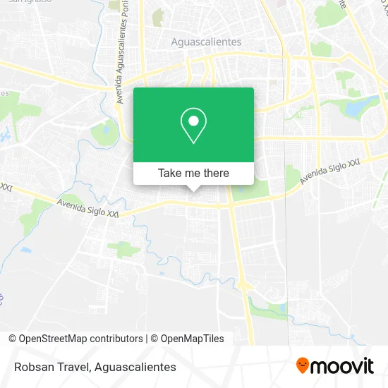 Robsan Travel map