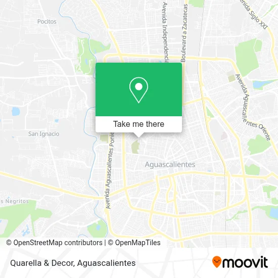 Quarella & Decor map