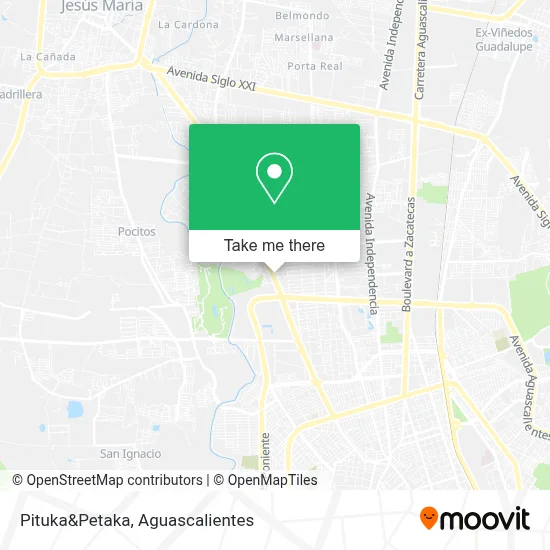 Pituka&Petaka map