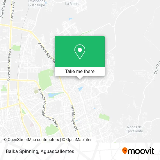 Baika Spinning map