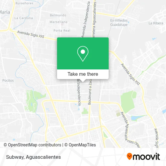 Subway map