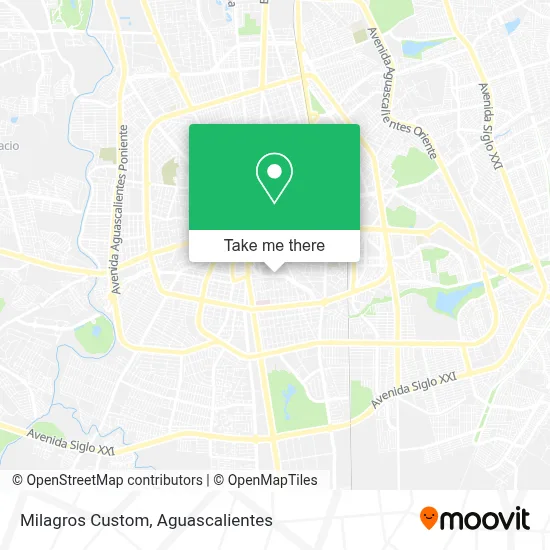 Milagros Custom map