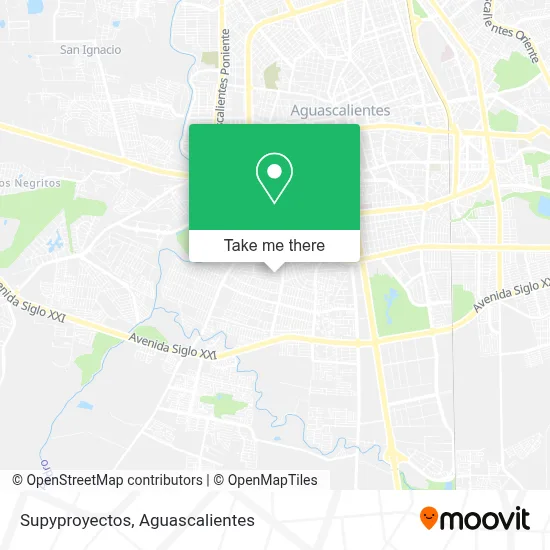 Supyproyectos map