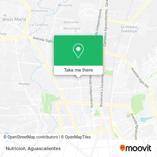 Nutricion map
