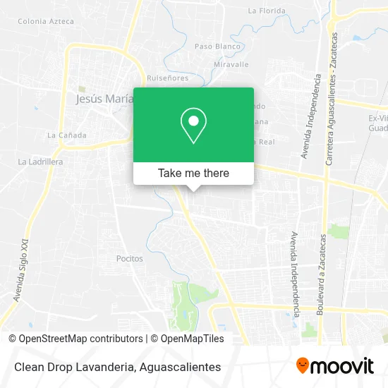 Clean Drop Lavanderia map