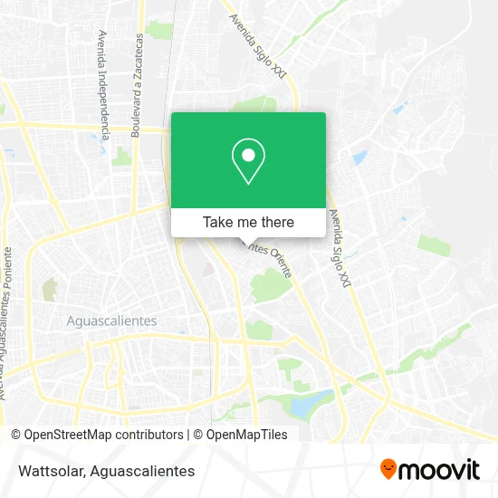 Wattsolar map