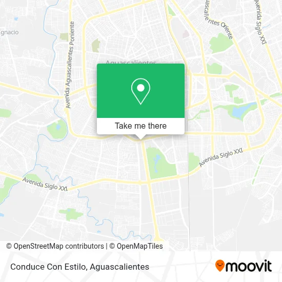 Conduce Con Estilo map