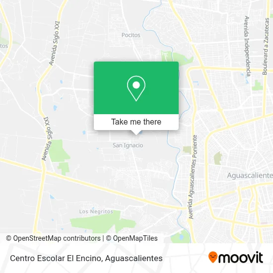 Centro Escolar El Encino map