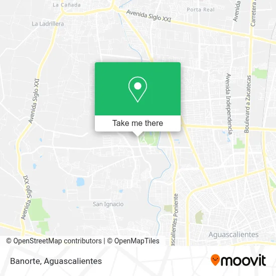 Banorte map