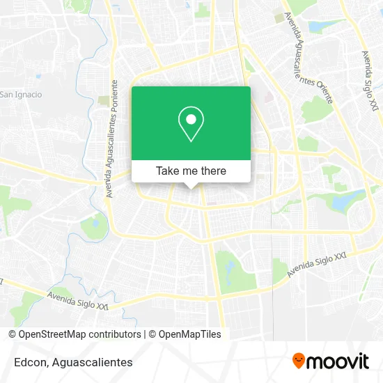 Edcon map