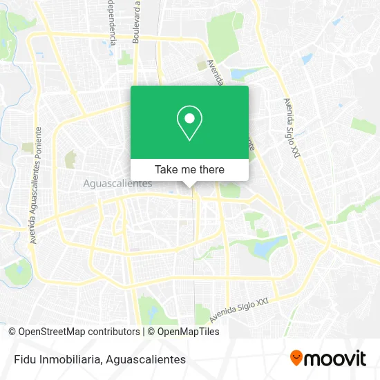 Fidu Inmobiliaria map
