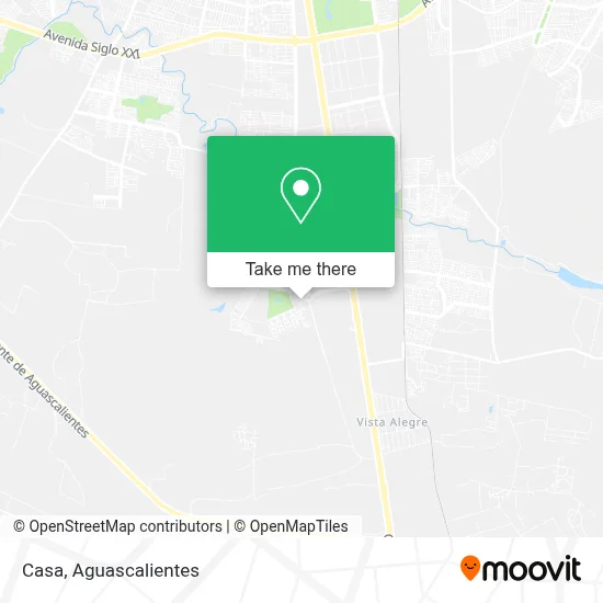 Casa map