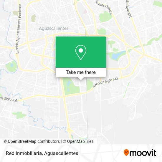 Red Inmobiliaria map