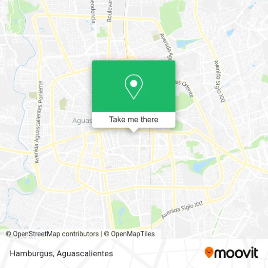 Hamburgus map