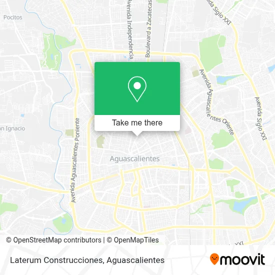 Laterum Construcciones map